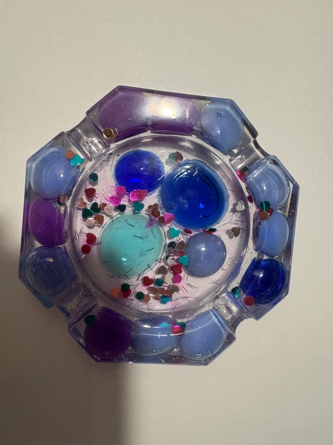 Handmade Resin Ashtray