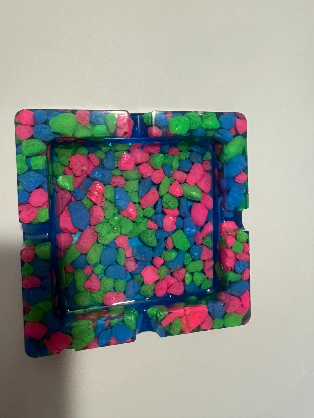 Handmade Resin Ashtray - photo 3