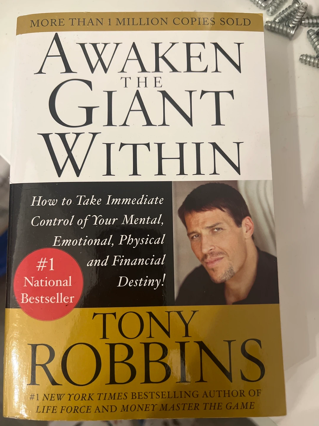 Book “Awaken the Giant Within”