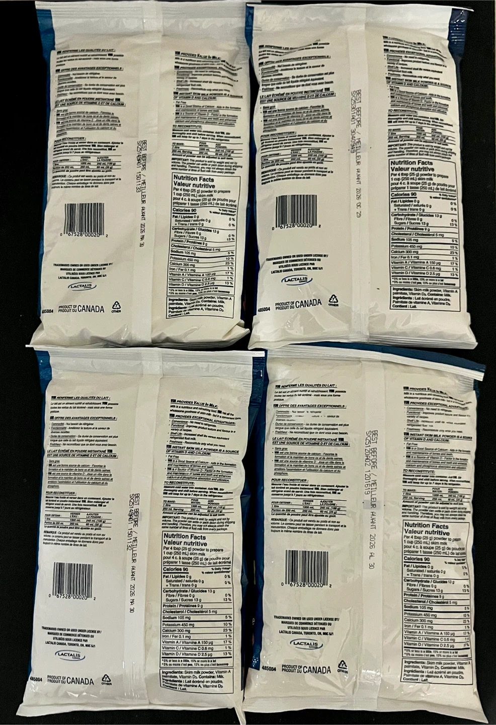 🧡 VIM Instant Skim Milk Powder - photo 2