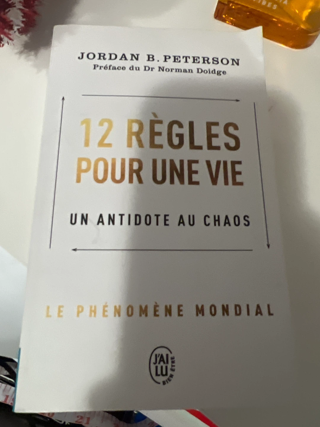 12 Règles pour une vie - Jordan B. Peterson