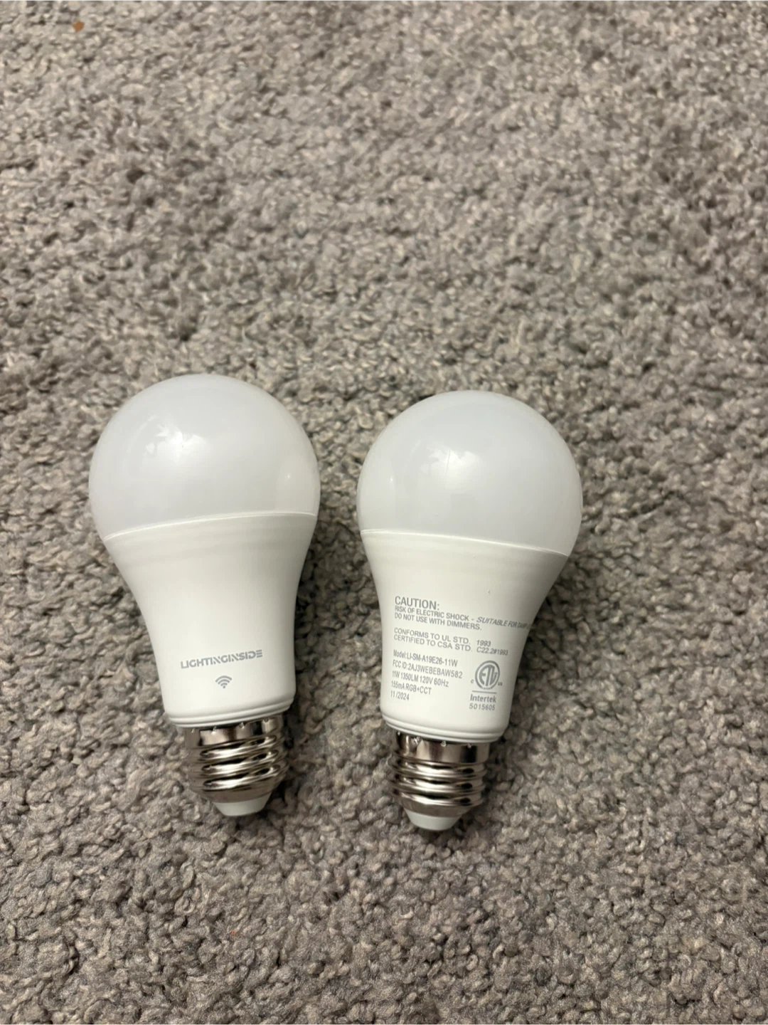 🧡 Smart LED Bulb - 2 Pack