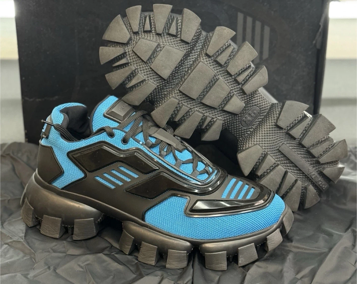 Prada Cloudburst Thunder
