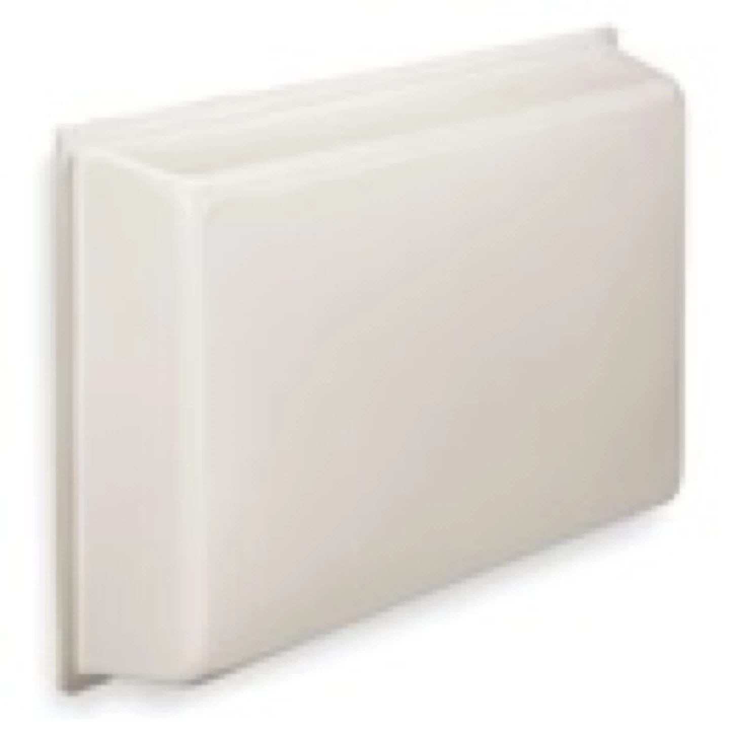 Chill stoppr molded thru the wall AC cover