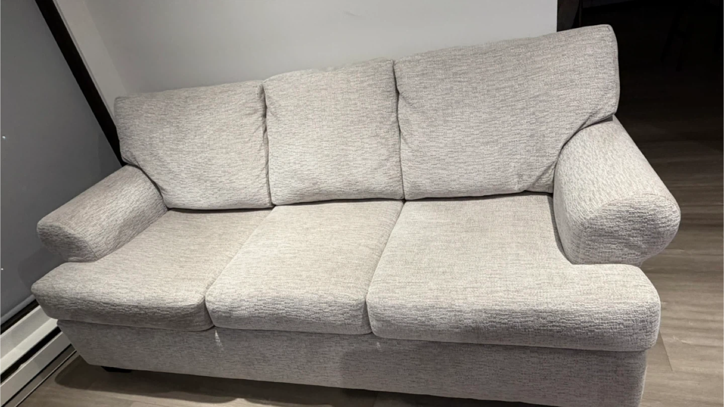 Beige Sofa and Loveseat Set - photo 5