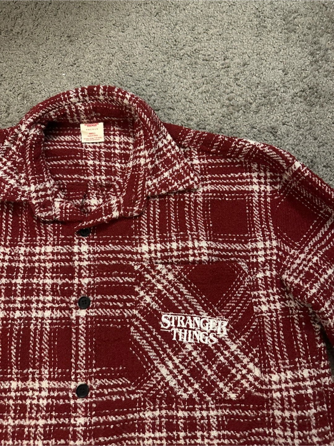 🧡 Stranger Things Pacsun Flannel - Limited Edition - photo 2