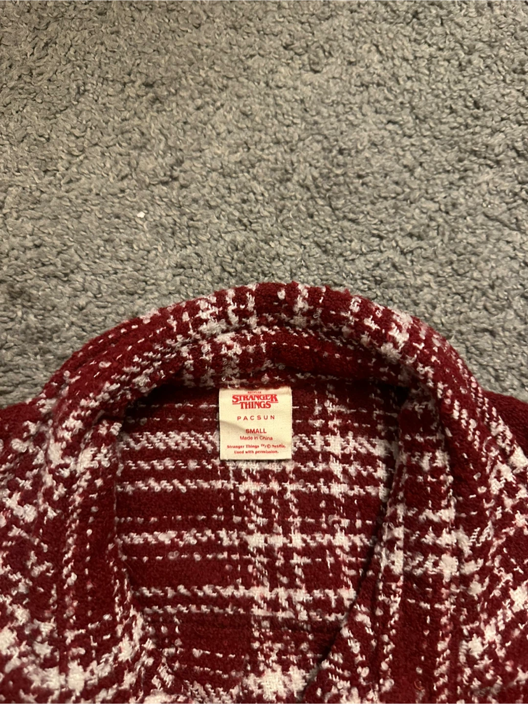 🧡 Stranger Things Pacsun Flannel - Limited Edition - photo 4
