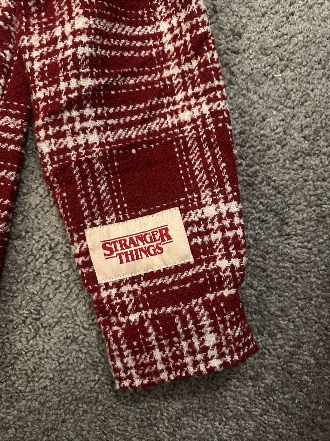🧡 Stranger Things Pacsun Flannel - Limited Edition - photo 3