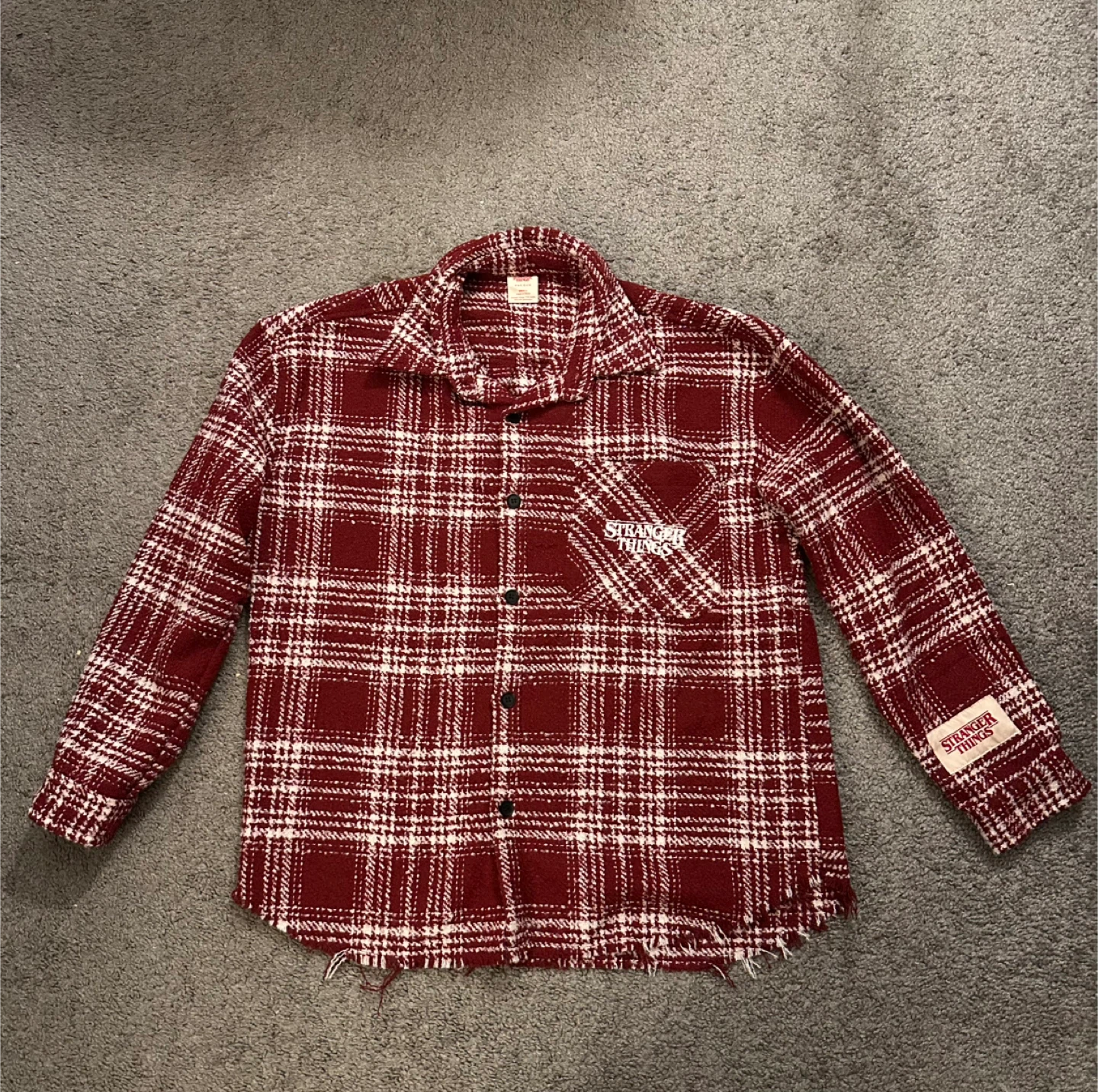 🧡 Stranger Things Pacsun Flannel - Limited Edition