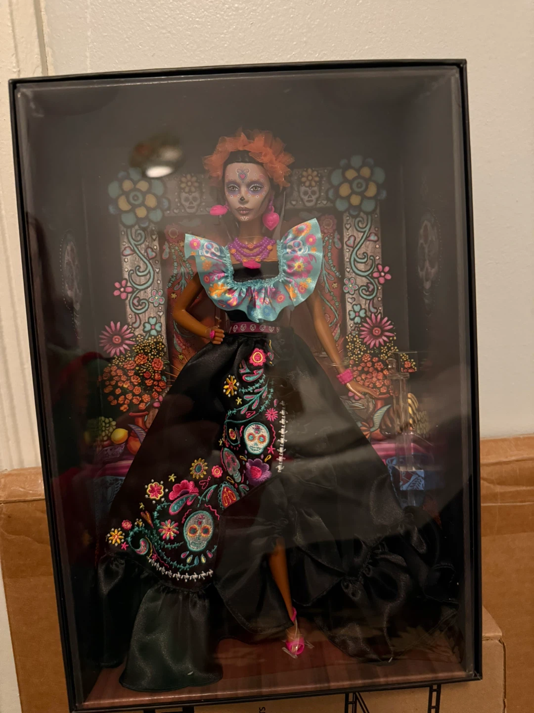 Barbie Signature Dia De Muertos Doll - photo 4
