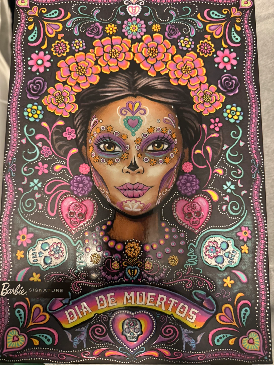 Barbie Signature Dia De Muertos Doll - photo 2