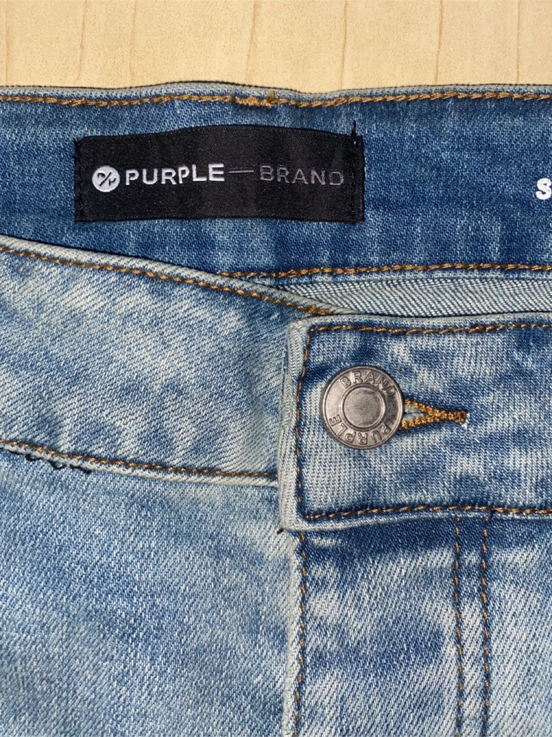 Purple Brand Jeans - Size 38 - photo 2