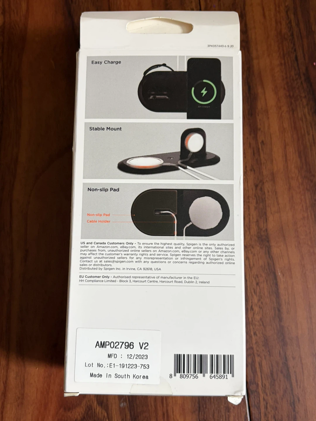 Spigen Mag Fit Duo Stand for Apple Watch/iPhone Series - photo 2
