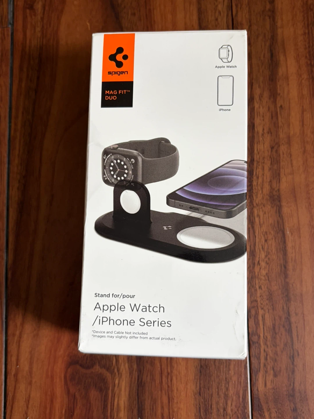 Spigen Mag Fit Duo Stand for Apple Watch/iPhone Series