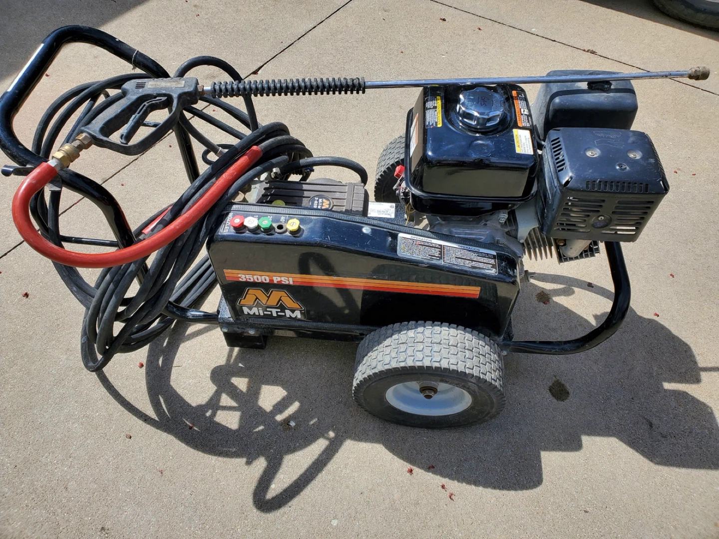 Mi-T-M 3500 PSI Pressure Washer