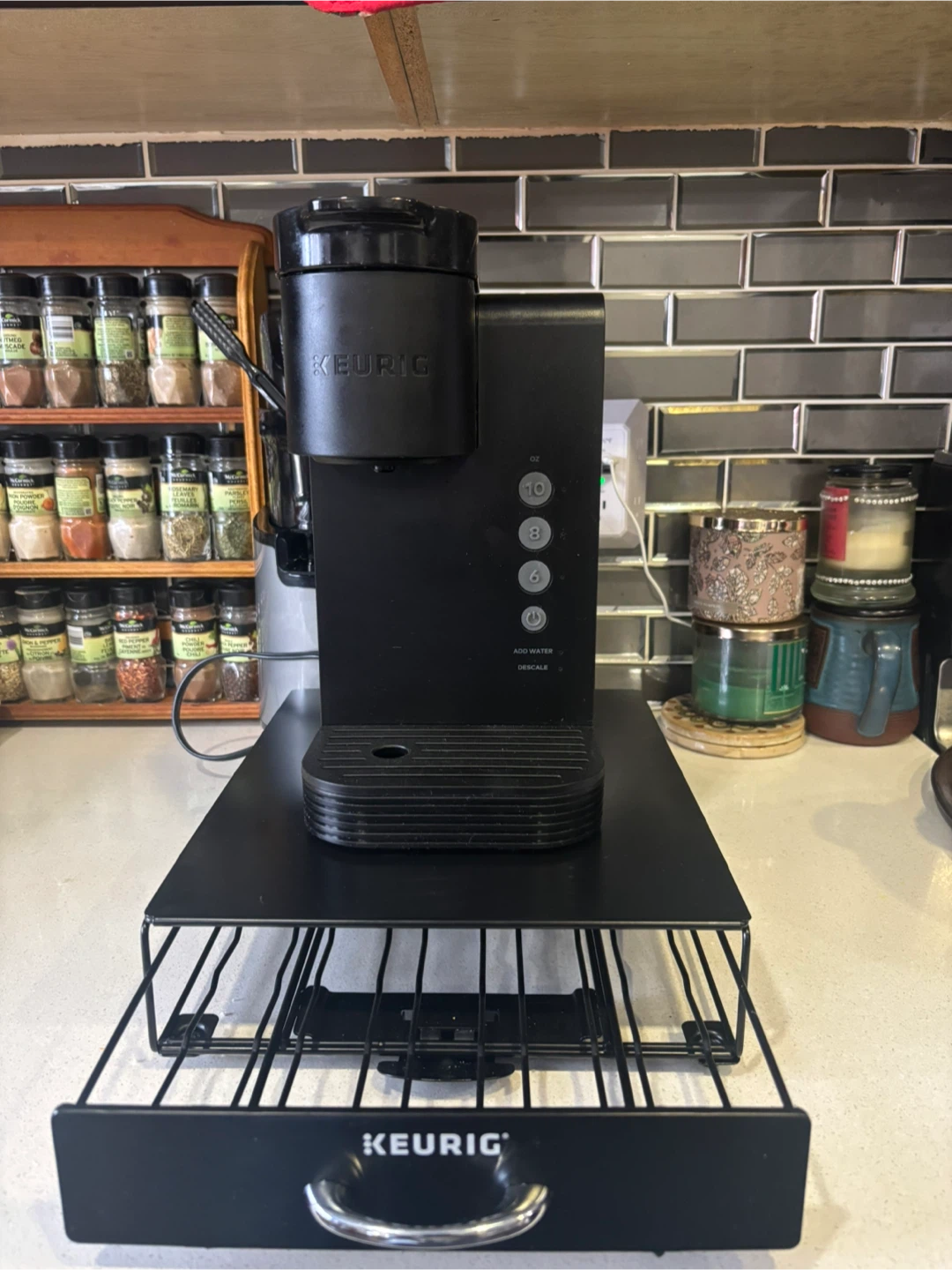 Keurig Single Serve Coffee Maker - Black - photo 3