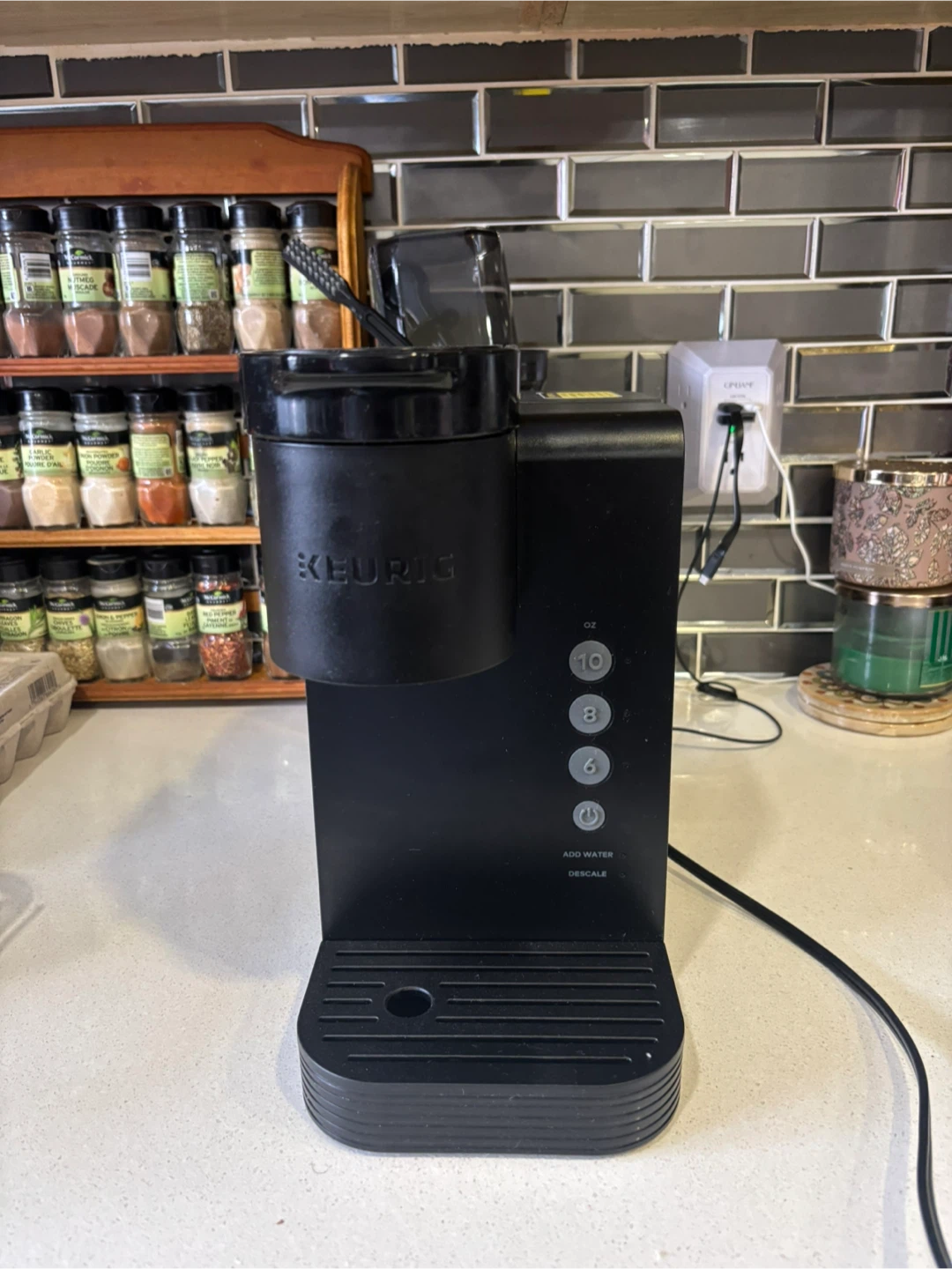 Keurig Single Serve Coffee Maker - Black