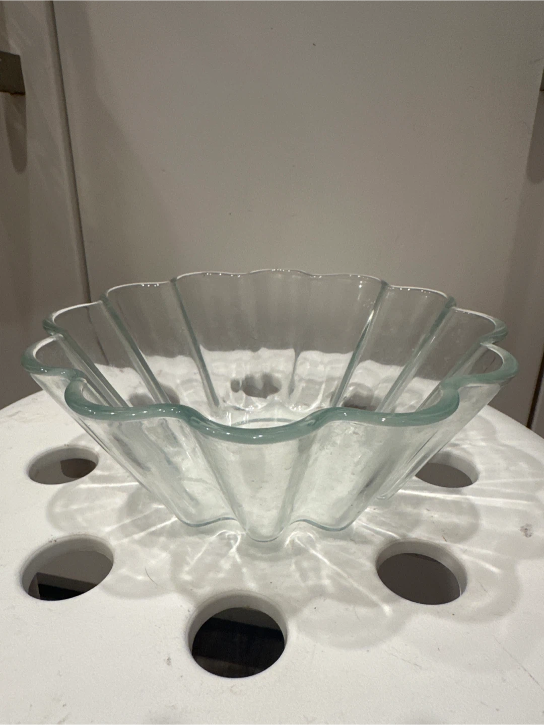 Glass Serving Bowl