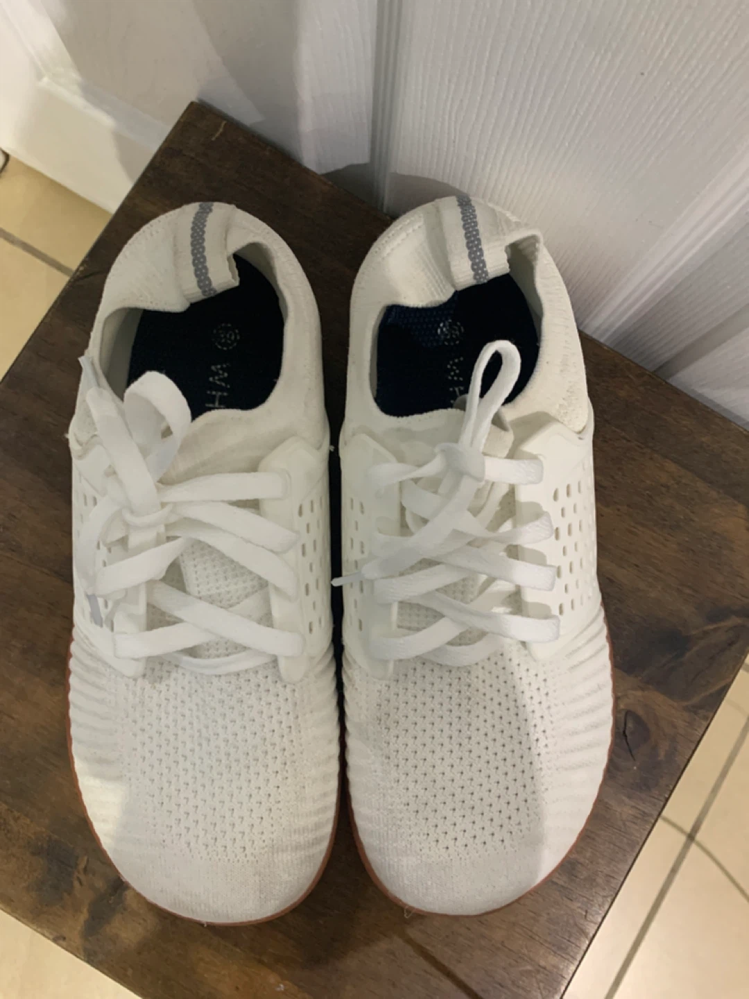 WHITIN White Athletic Shoes - photo 2