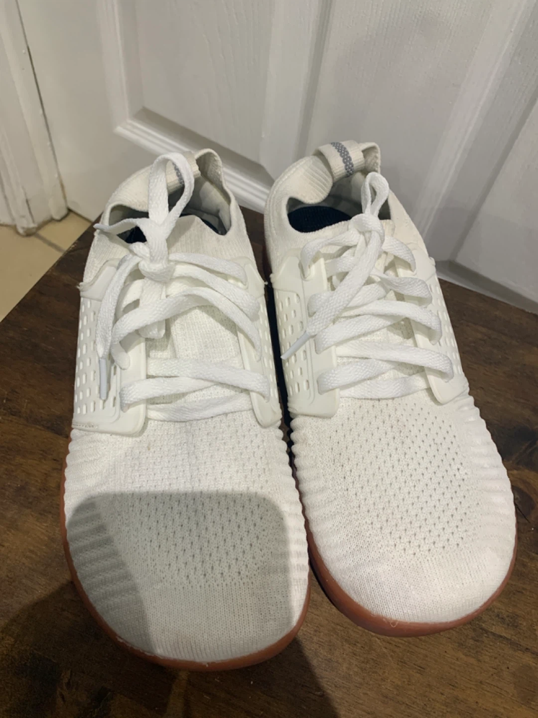 WHITIN White Athletic Shoes