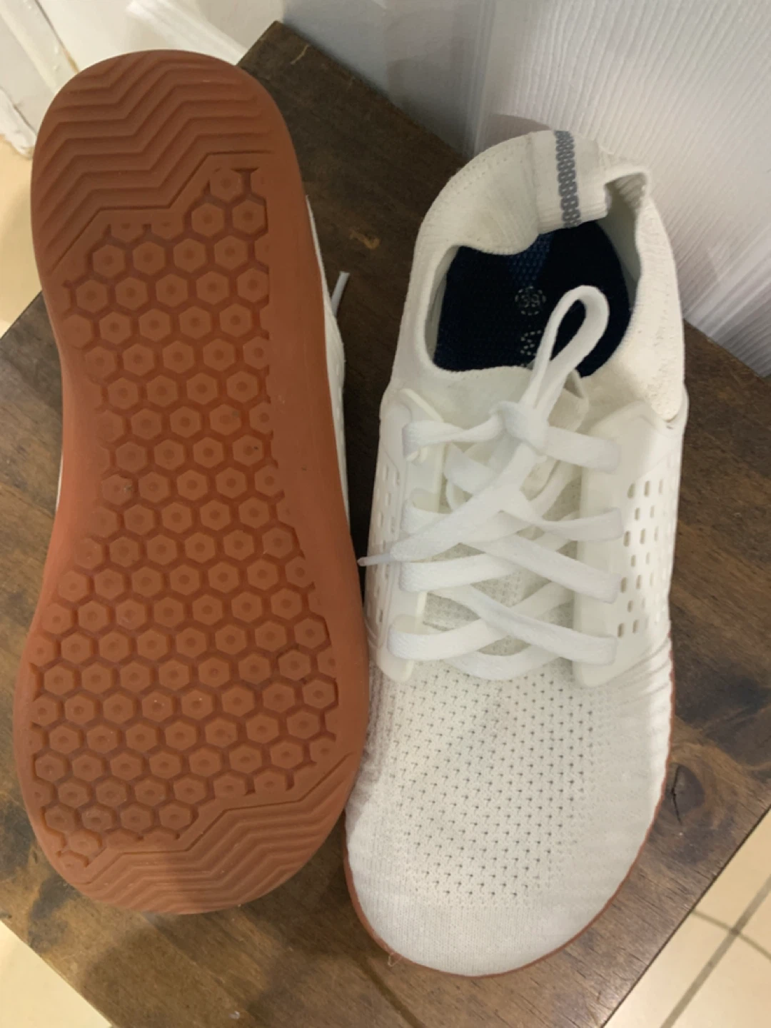 WHITIN White Athletic Shoes - photo 4