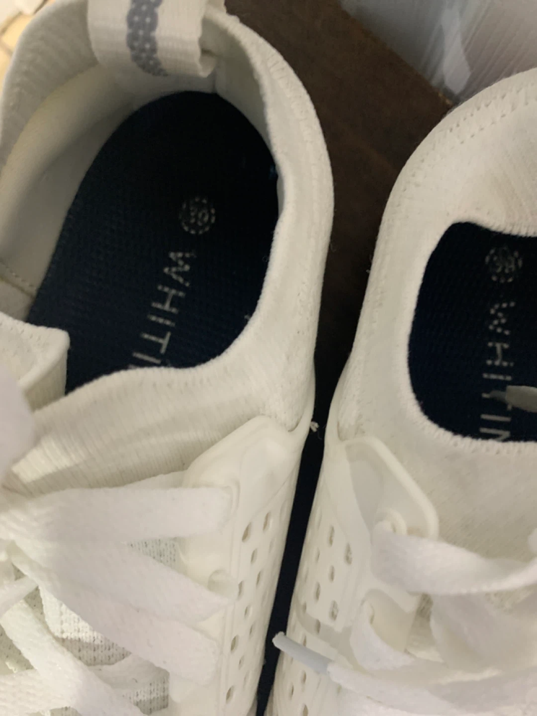 WHITIN White Athletic Shoes - photo 3