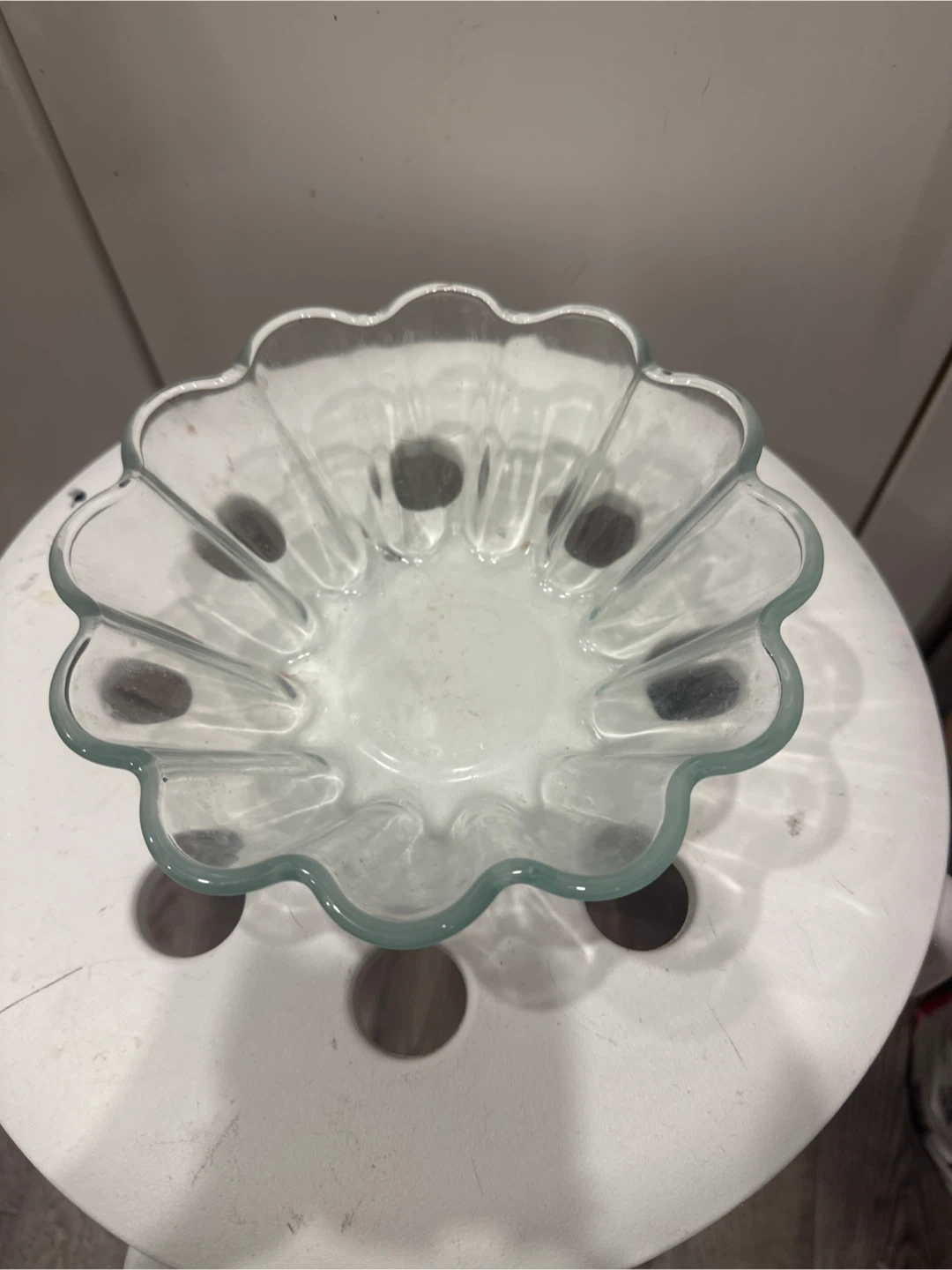 Glass Serving Bowl - photo 2