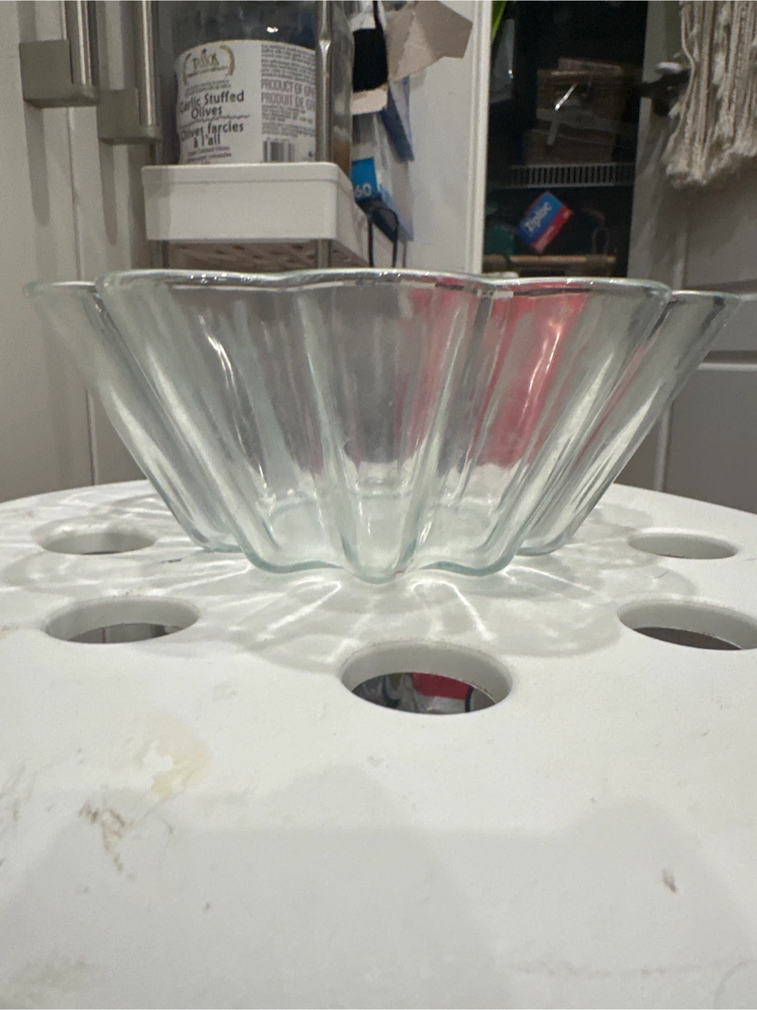 Glass Serving Bowl - photo 3