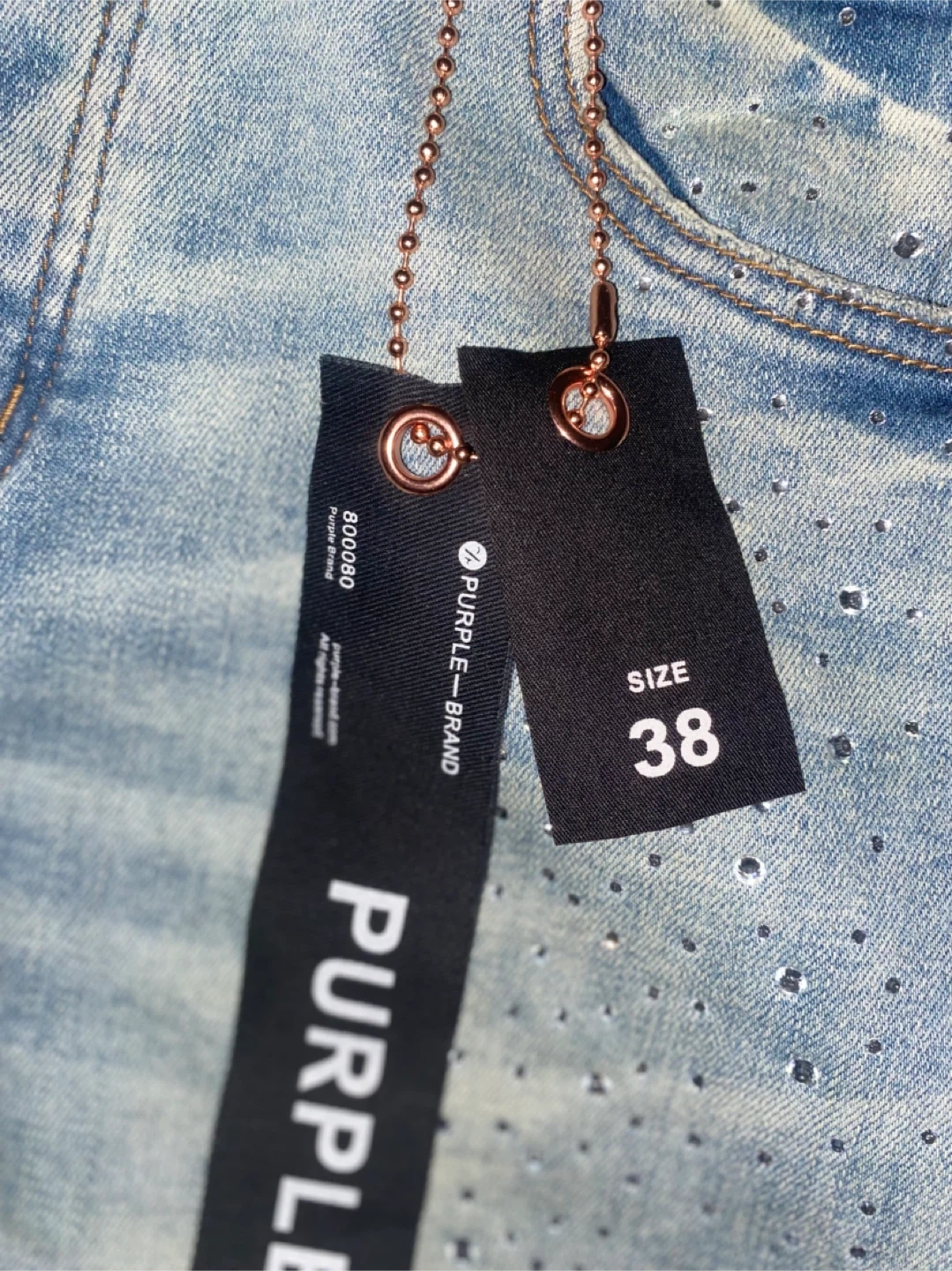 Purple Brand Jeans - Size 38