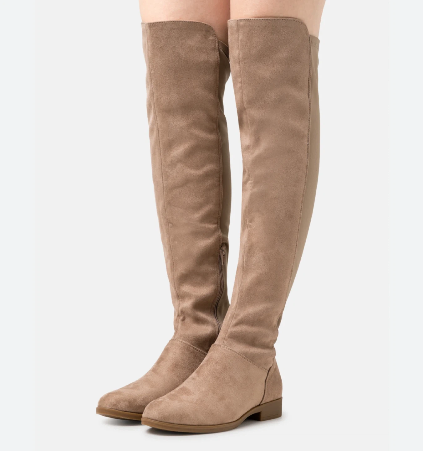 Over-the-knee boots, size 8