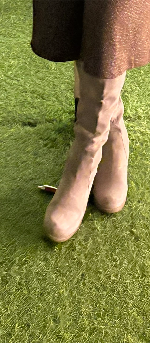 Over-the-knee boots, size 8 - photo 2