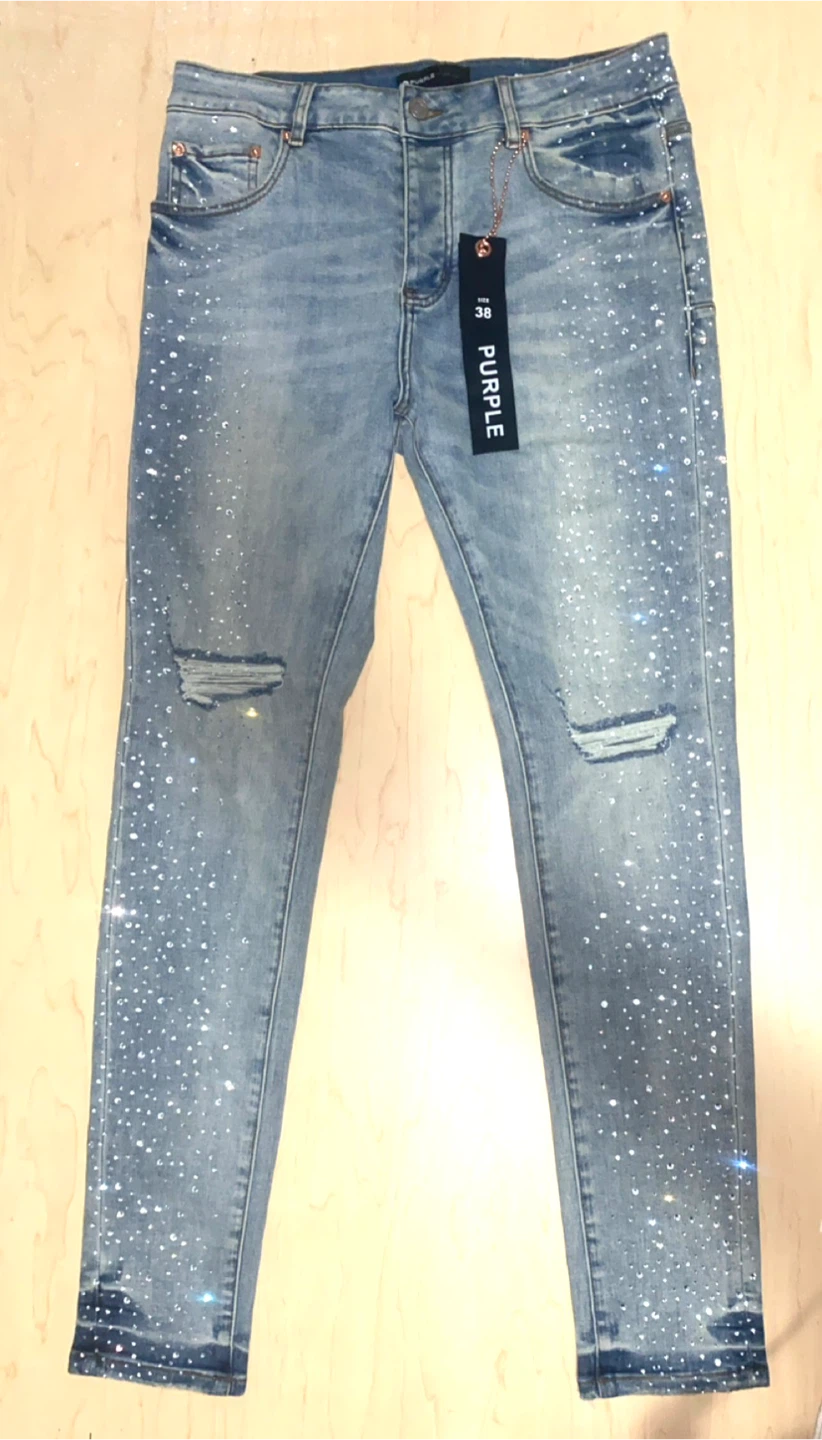 Purple Brand Jeans - Size 38 - photo 4