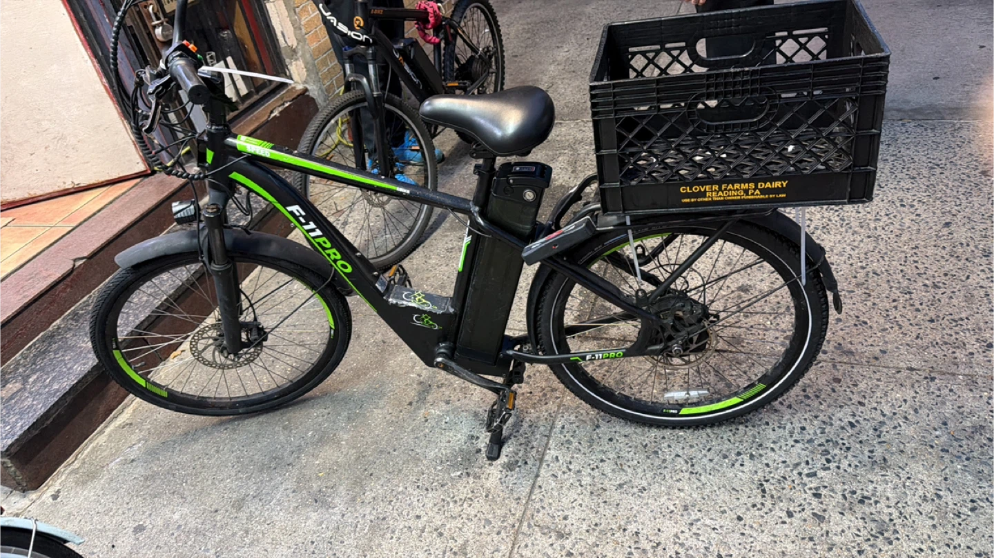F-11 Pro Electric Bike - photo 3