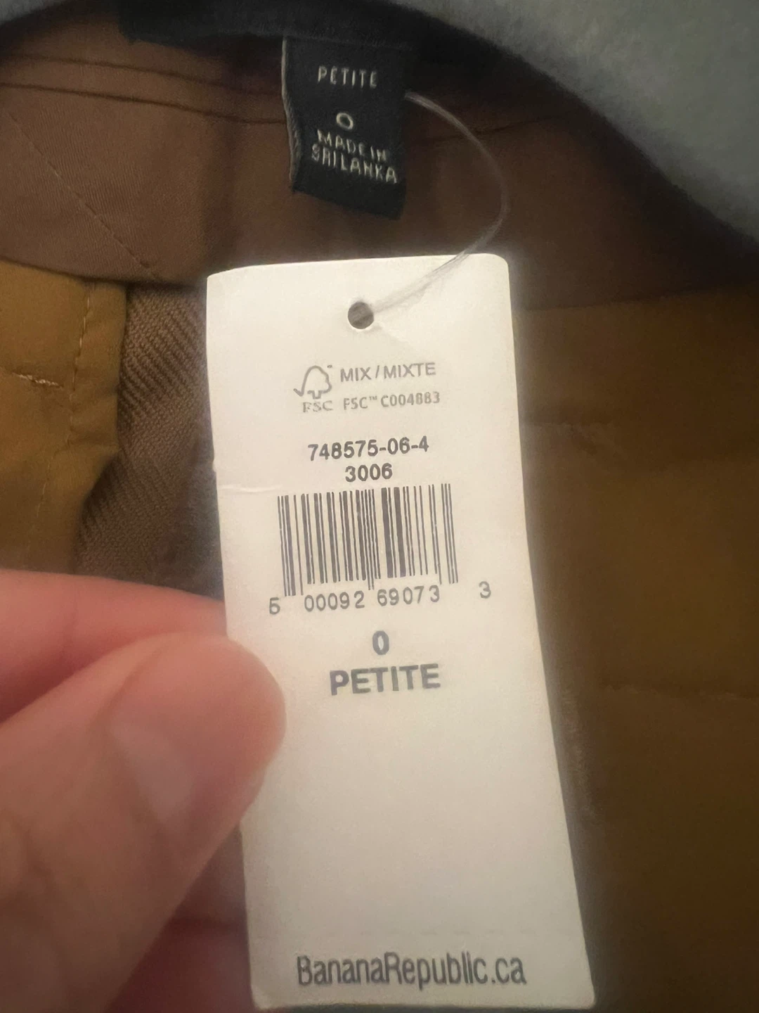 Banana Republic High-Rise Flare Wool Pant - Size 0 Petite - photo 2