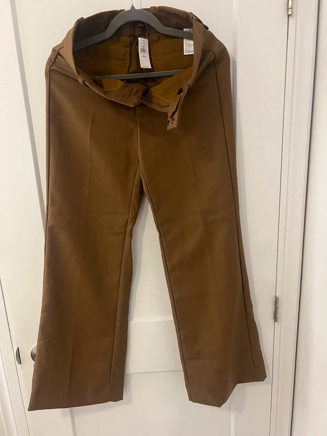 Banana Republic High-Rise Flare Wool Pant - Size 0 Petite