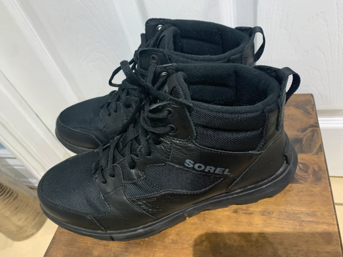 Sorel Men's LM4935-010 Black Boots - Size 11 - photo 3