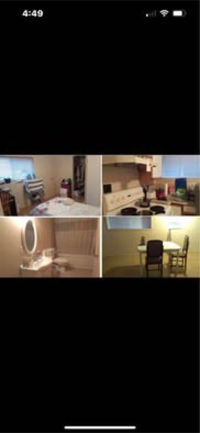 Furnished private room