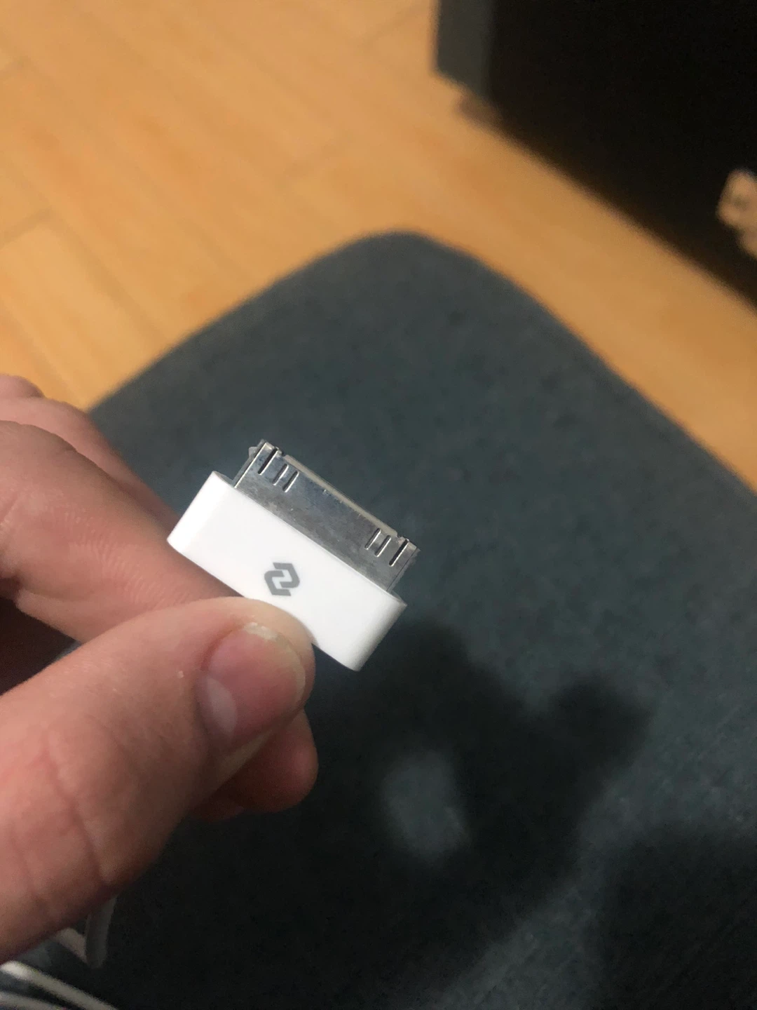 Apple 30-Pin to USB Cable - White - photo 2