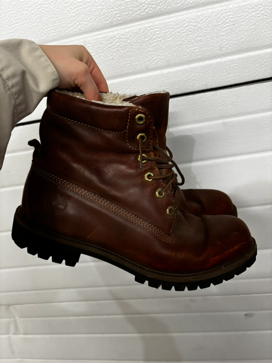 Timberland Brown Leather Boots - photo 4