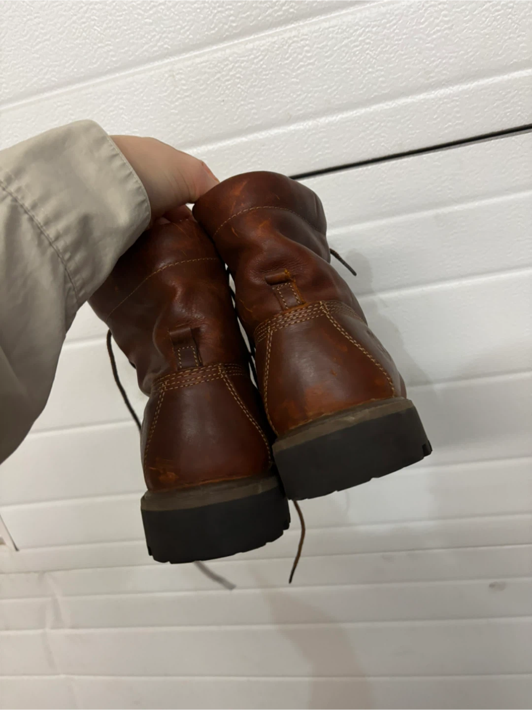 Timberland Brown Leather Boots - photo 2