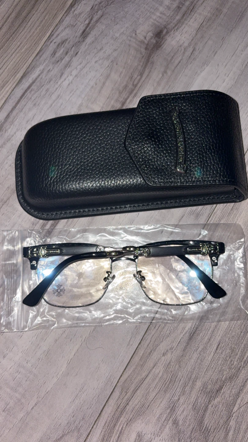 Chrome Hearts Eyeglasses with Case - photo 2