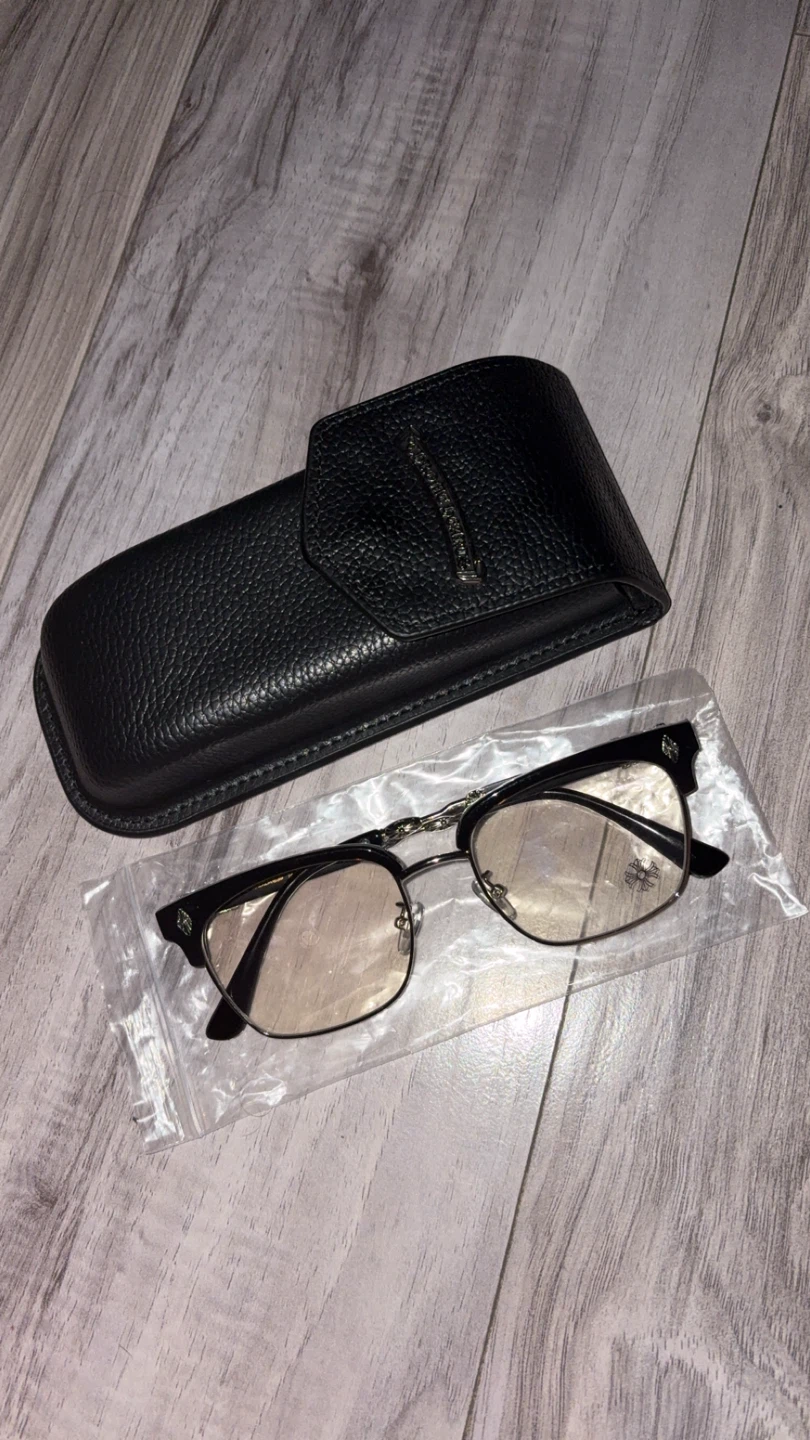 Chrome Hearts Eyeglasses with Case