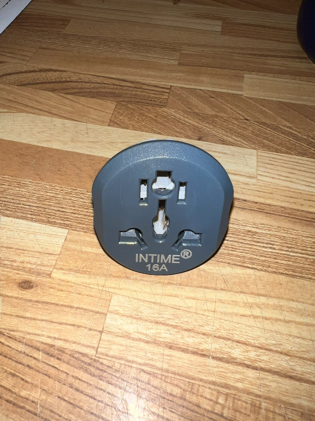 Intime 16A Travel Adapter