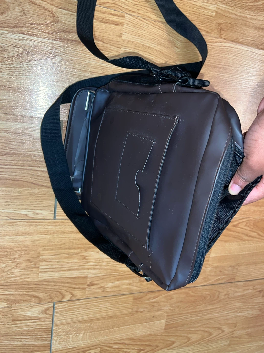 Brown & Black Shoulder Bag - photo 2