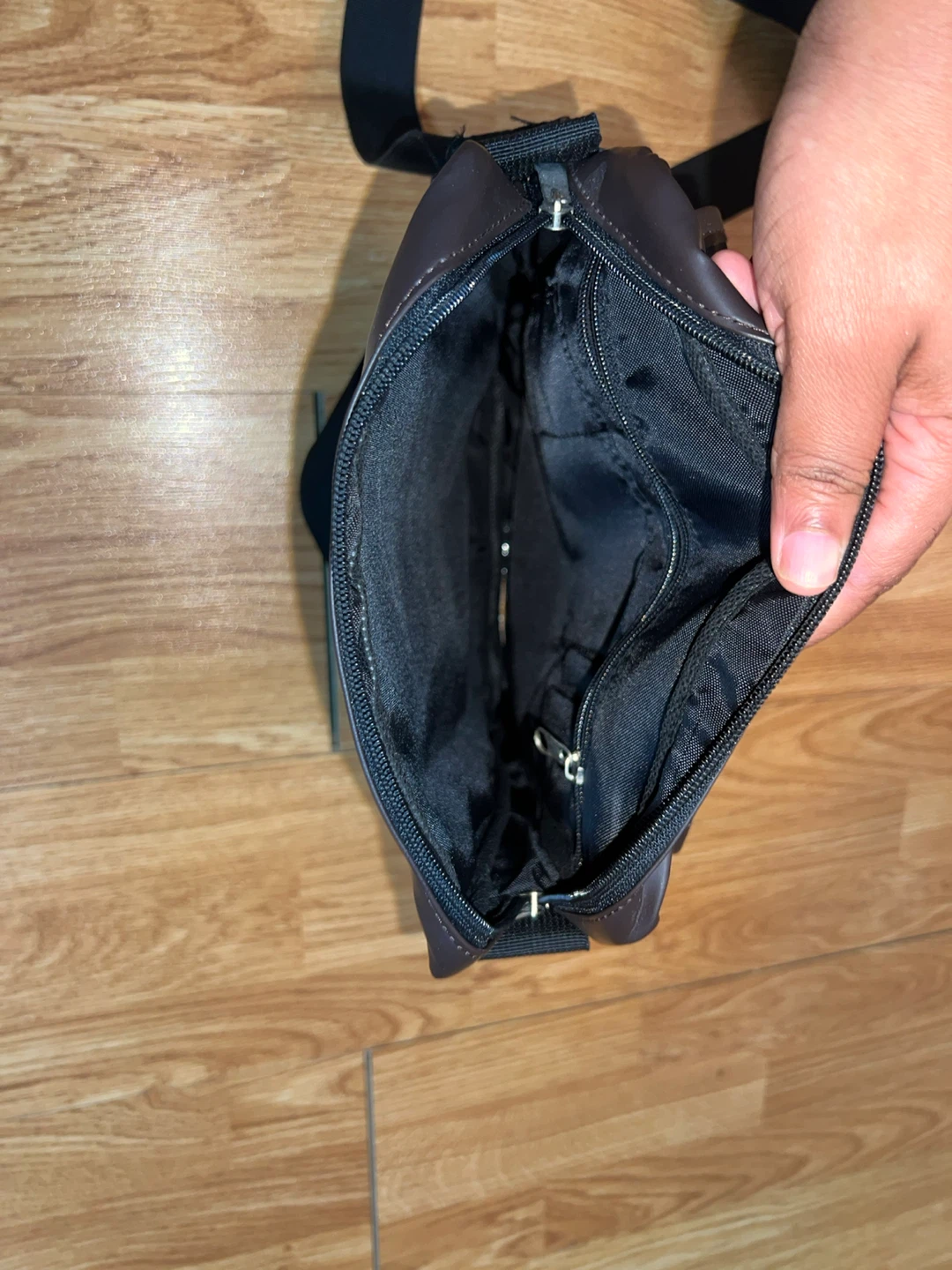 Brown & Black Shoulder Bag - photo 3