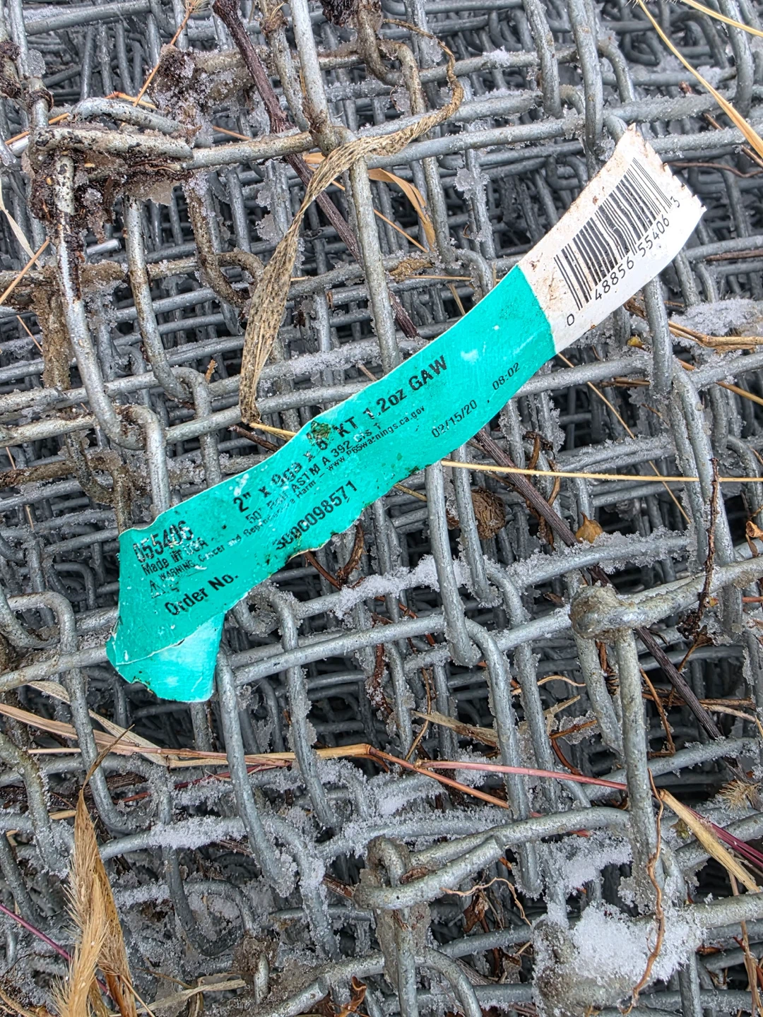 Chain Link Fence Parts - photo 2