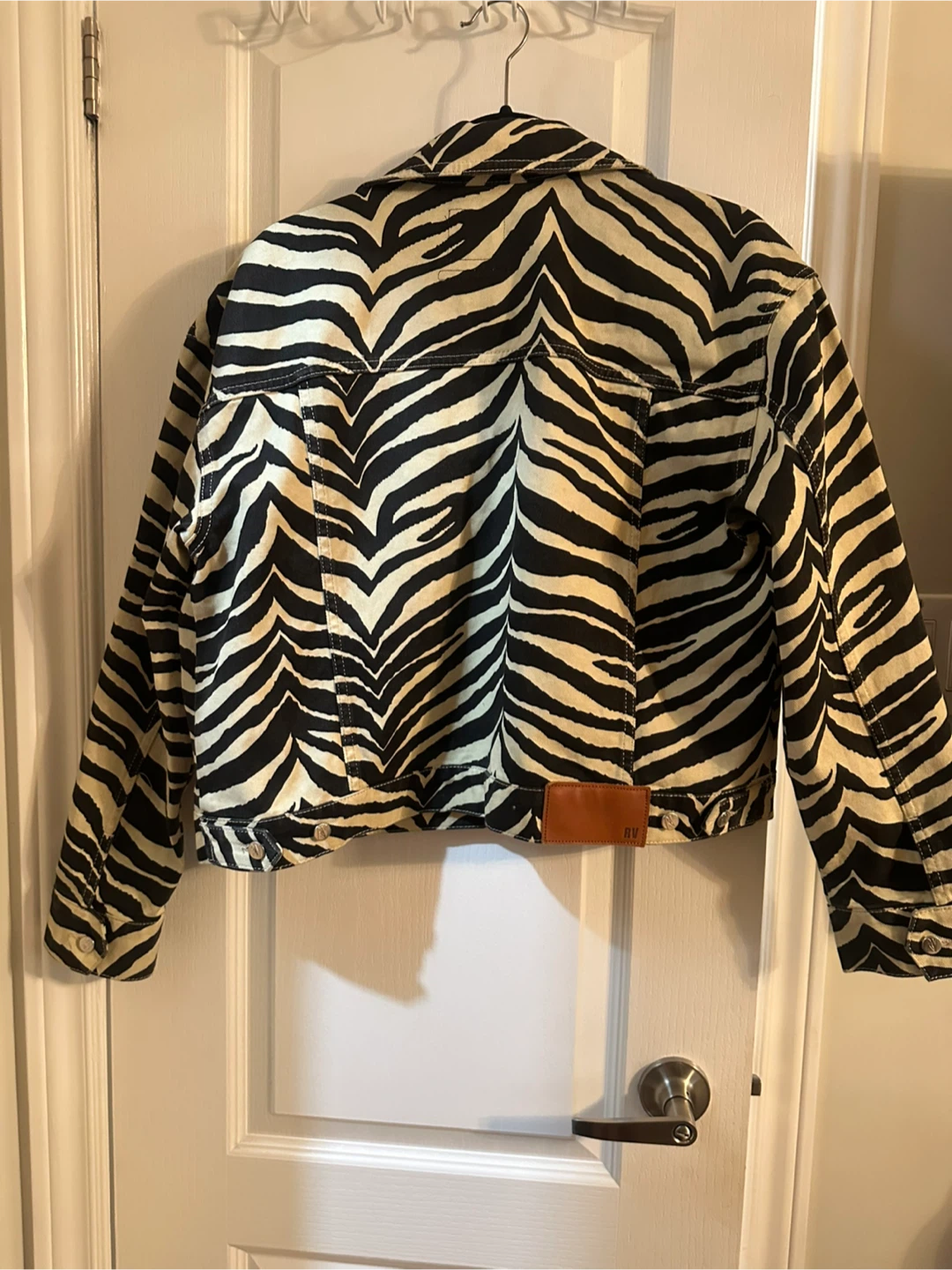 Reclaimed Vintage Zebra Print Jacket - photo 2