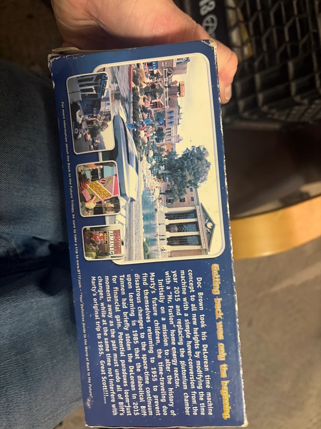 Back to the Future DeLorean Time Machine 1:24 - photo 3