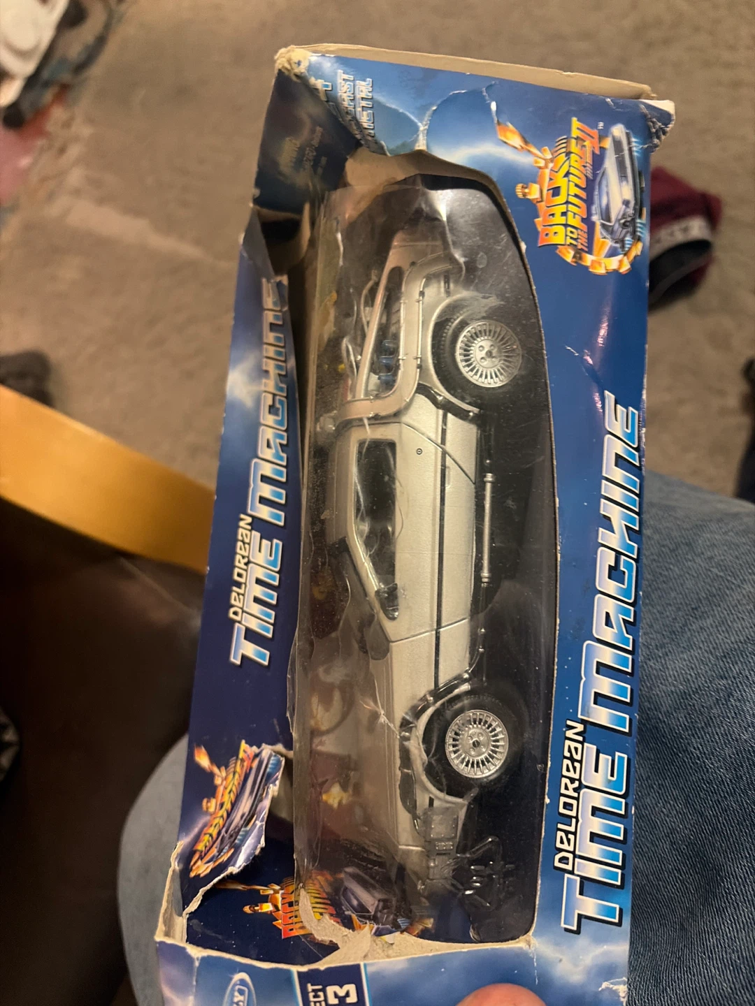 Back to the Future DeLorean Time Machine 1:24 - photo 4