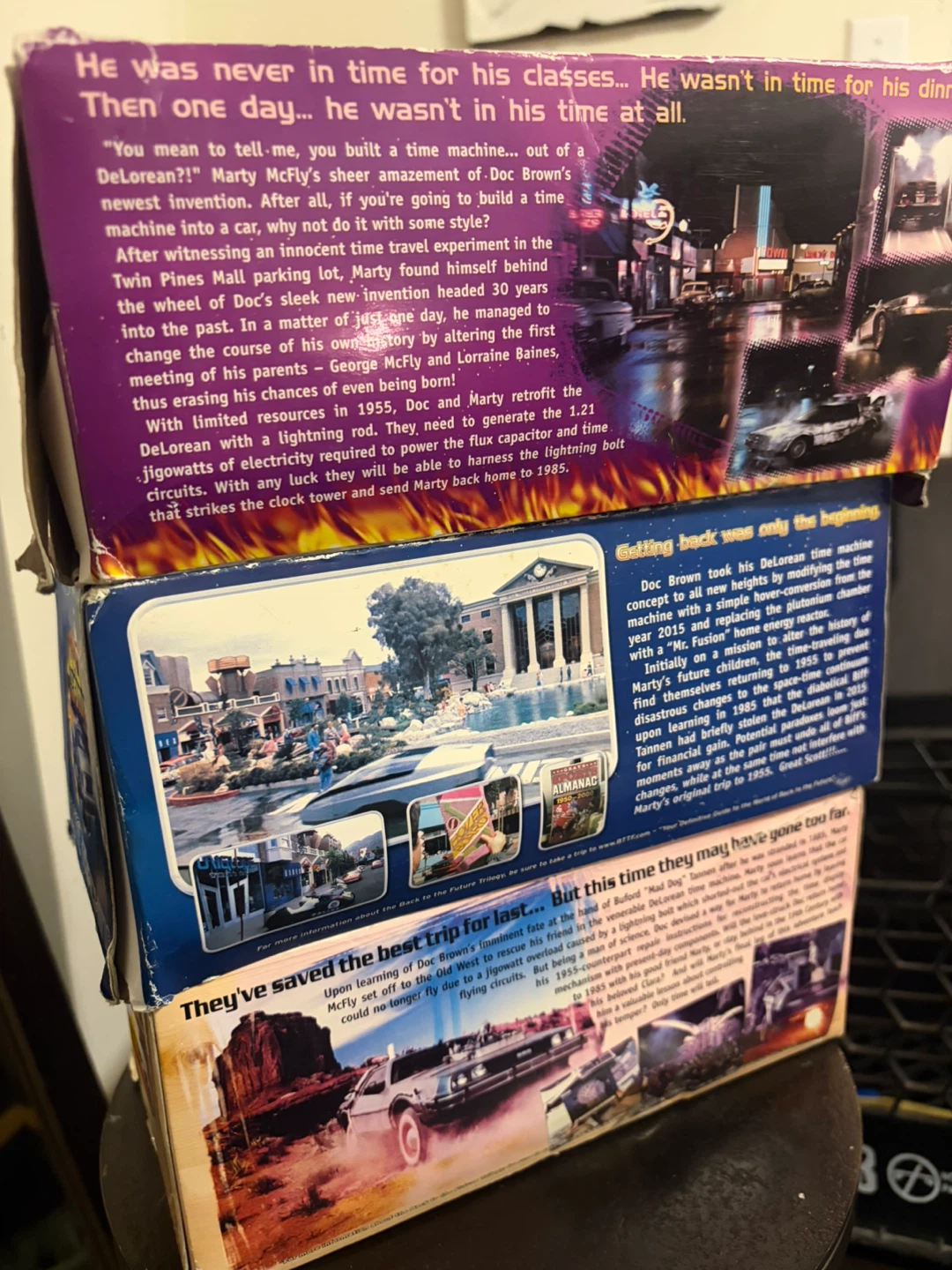 Back to the Future DeLorean Time Machine 1:24 - photo 2